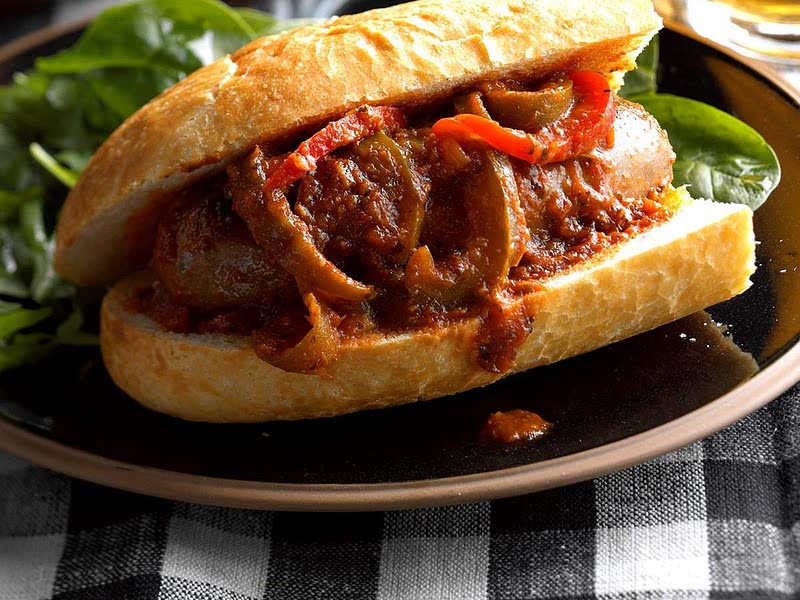 Italian Sausage Hoagies Recipe Samsung Food
