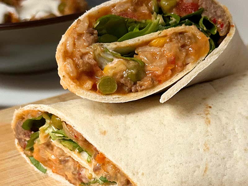 Hamburger Helper Cheesy Enchilada With a Twist Recipe Whisk