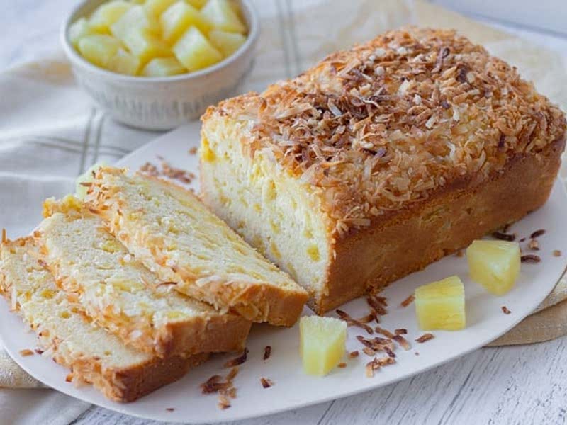 Pineapple Bread Recipe Samsung Food