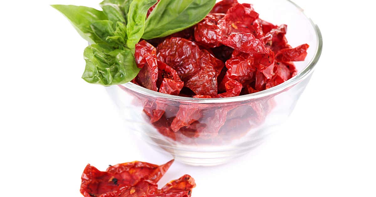 Easy Semi dried cherry tomato Recipes for a Nutritious Meal from