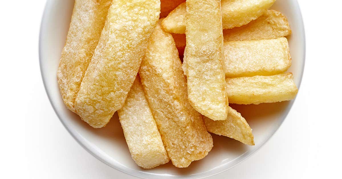 1 Easy Frozen root vegetable fries Recipes for a Nutritious Meal from