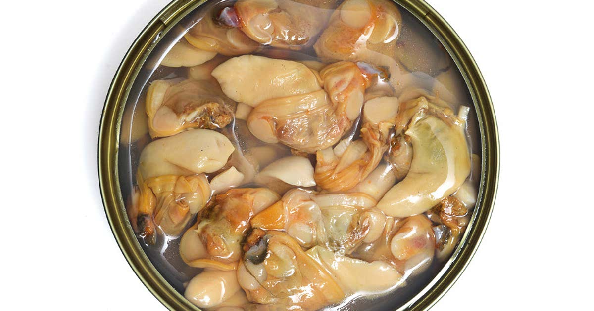 Easy Canned minced clams Recipes for a Nutritious Meal from Samsung