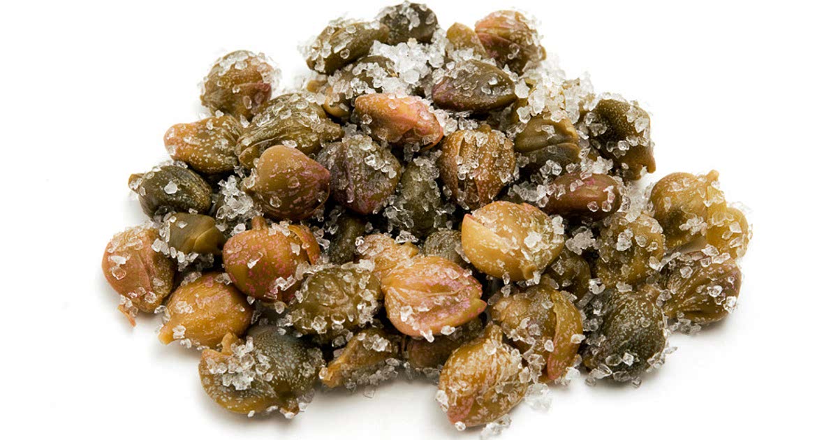 2 Easy Salted baby capers Recipes for a Nutritious Meal from Samsung
