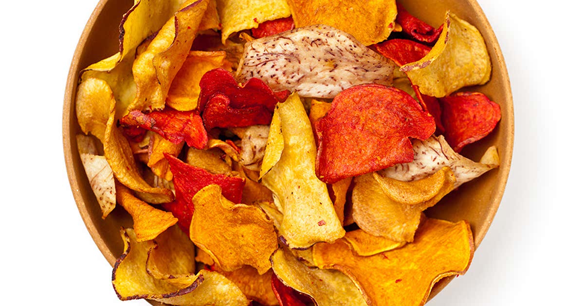 4 Easy Vegetable crisps Recipes for a Nutritious Meal from Samsung Food