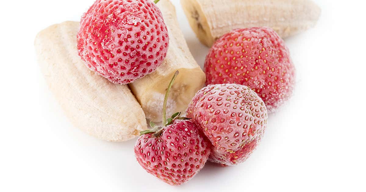 1 Easy Frozen strawberries and bananas mix Recipes for a Nutritious