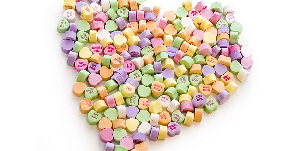 Easy Conversation candy hearts Recipes for a Nutritious Meal from