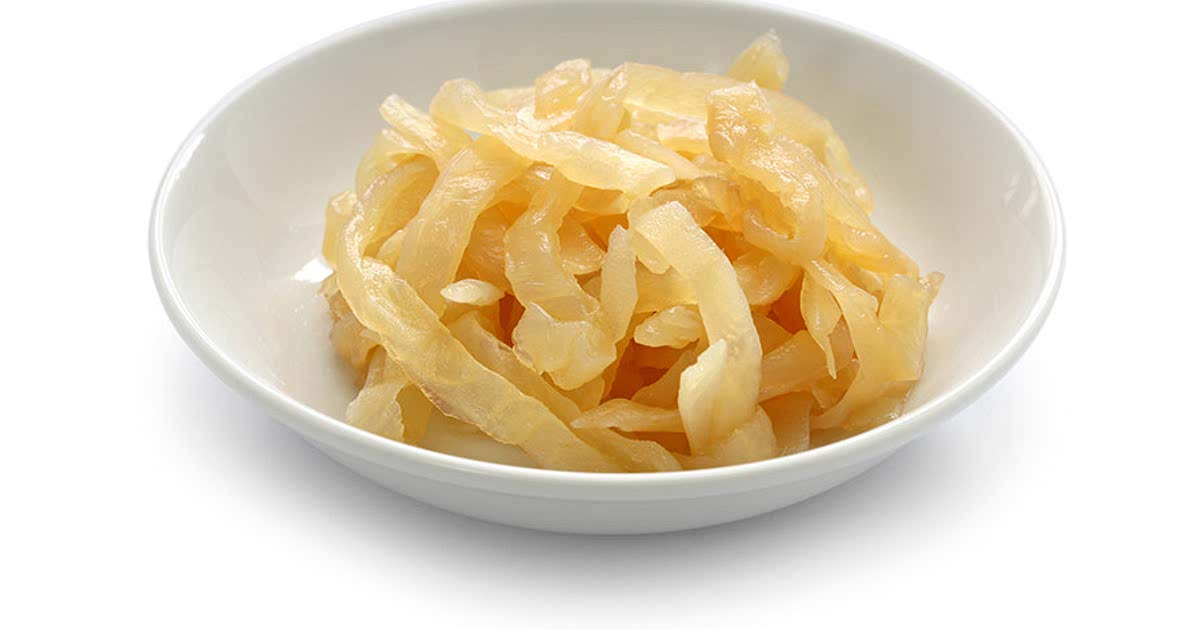 Easy Salted jellyfish Recipes for a Nutritious Meal from Samsung Food