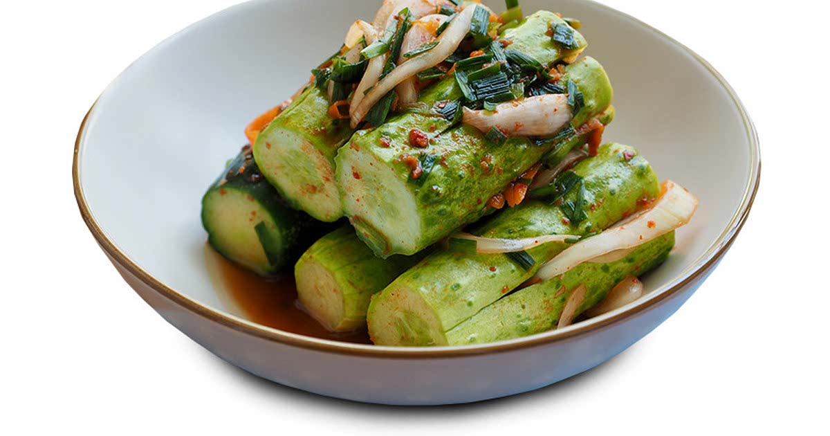 1 Easy Cucumber kimchi Recipes for a Nutritious Meal from Samsung Food
