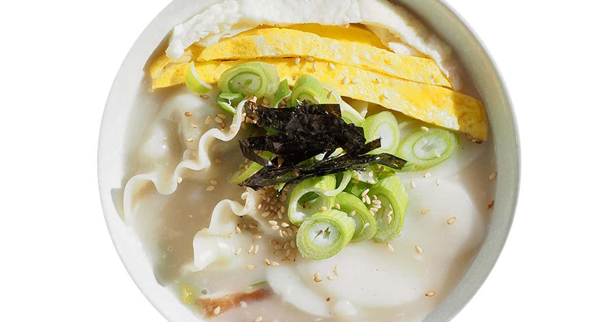 Easy Rice cake soup Recipes for a Nutritious Meal from Samsung Food