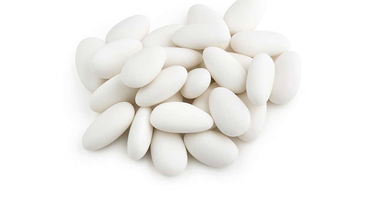 Easy White candy coated almonds Recipes for a Nutritious Meal from