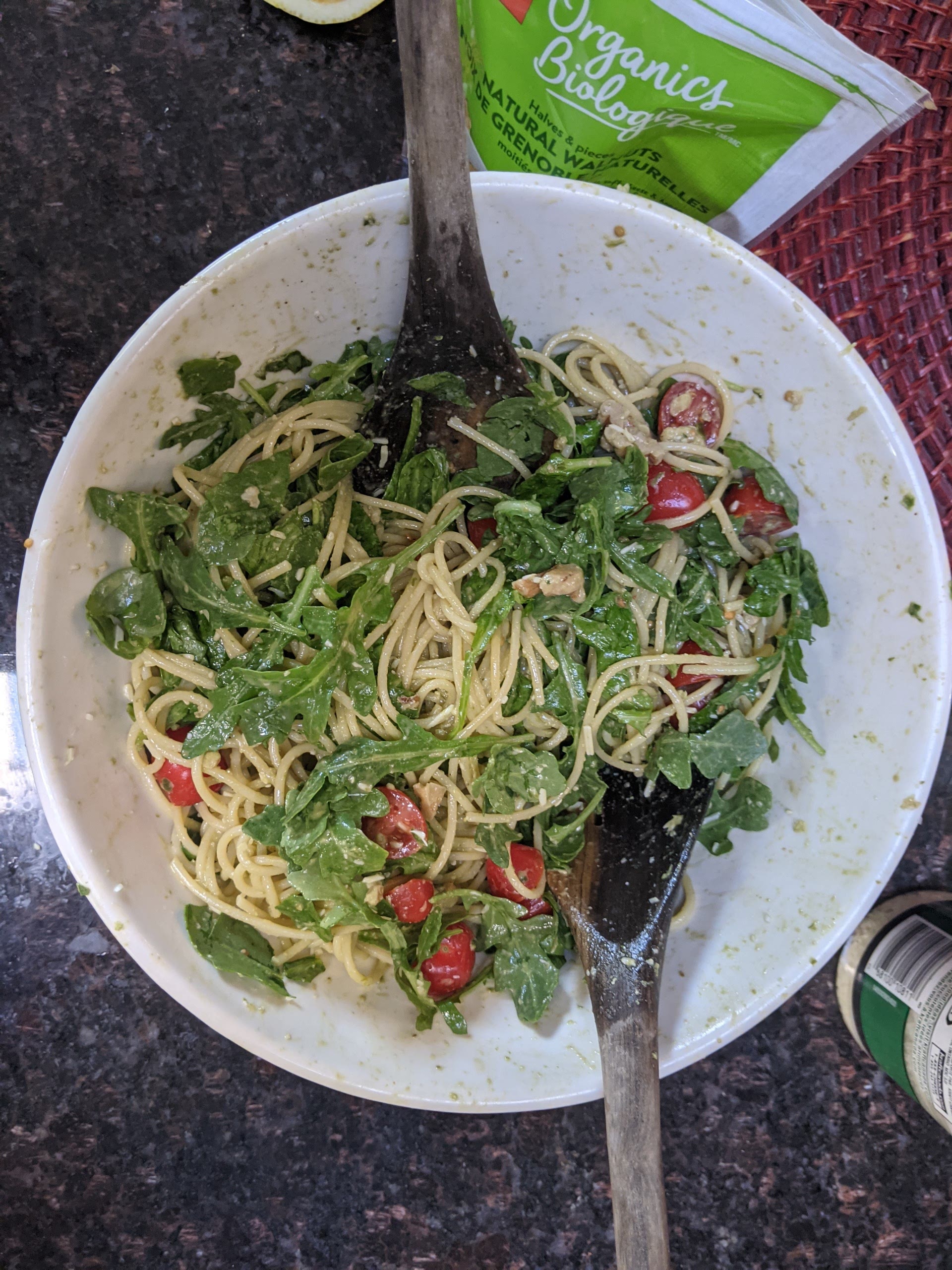 Pesto Spaghetti Salad Recipe Samsung Food