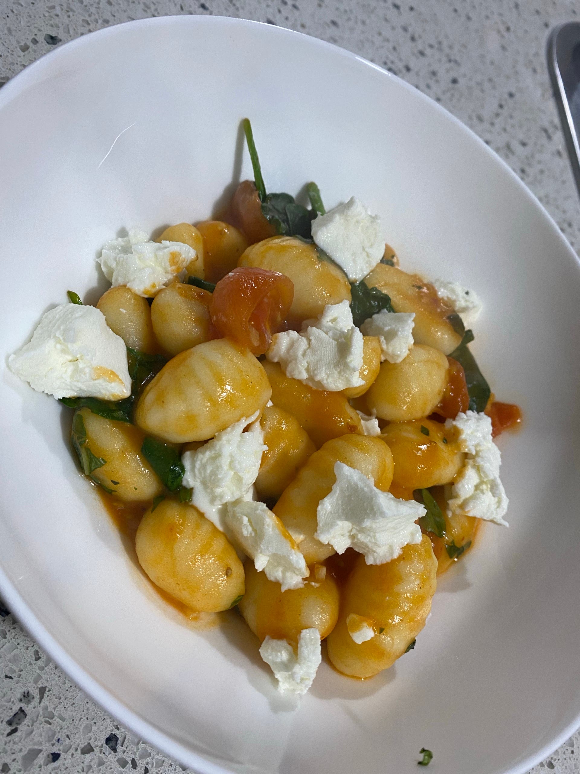 Tomato & Goats’ Cheese Gnocchi Recipe Samsung Food