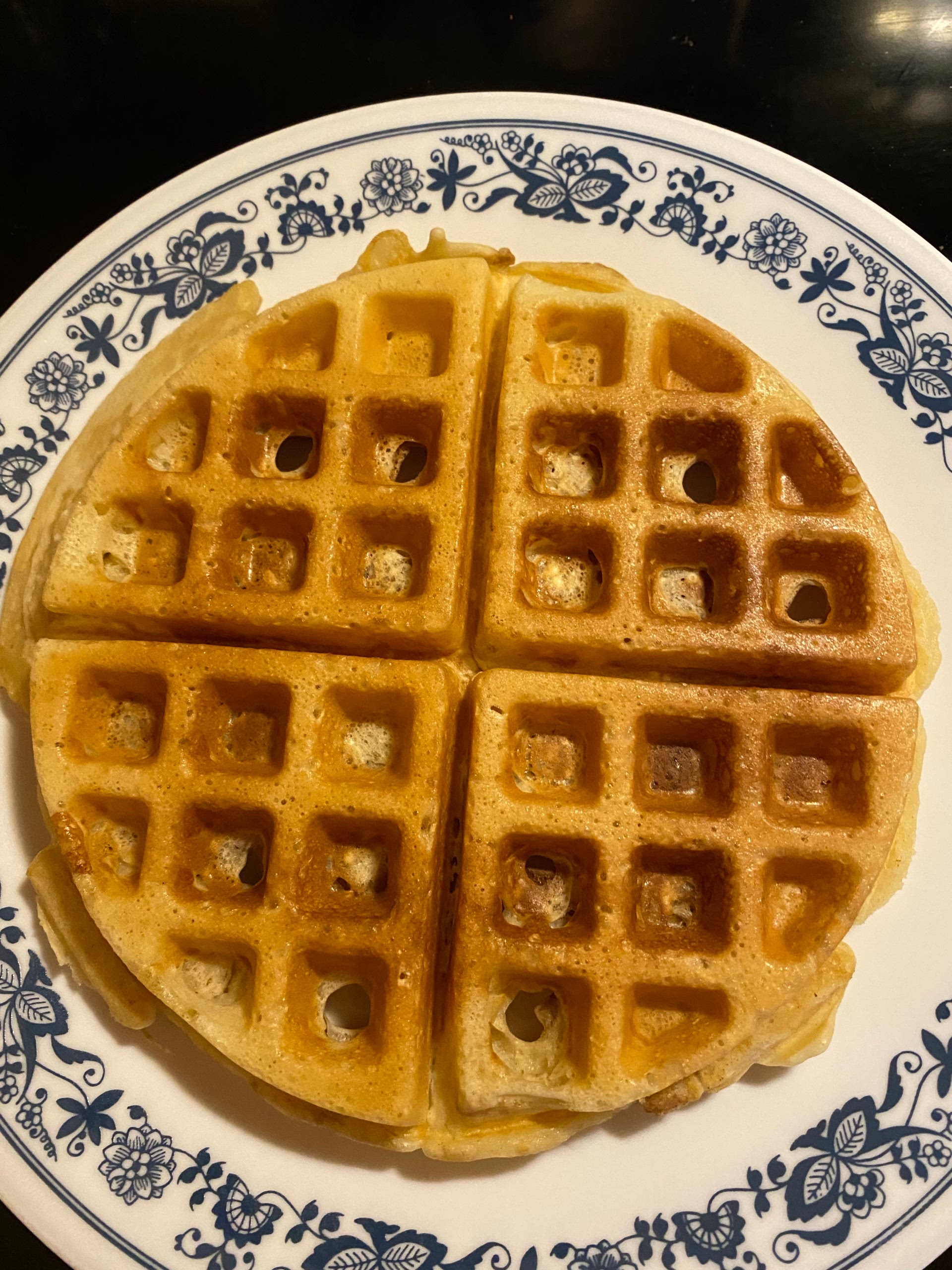 Bisquick® Waffles Recipe Samsung Food