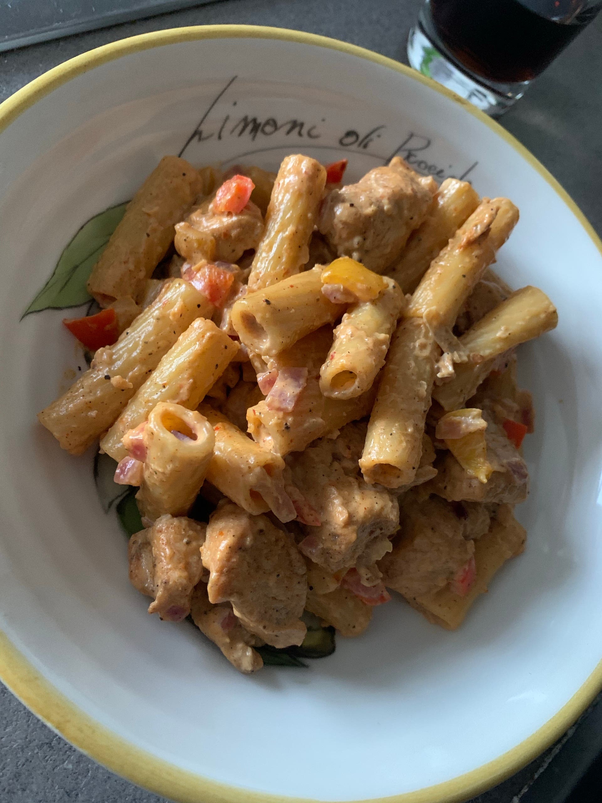 Nando’s Chicken Creamy Pasta Recipe Samsung Food