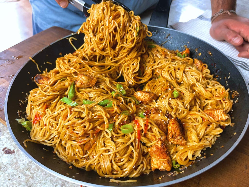 27 Easy Fine egg noodles Recipes for a Nutritious Meal from Samsung