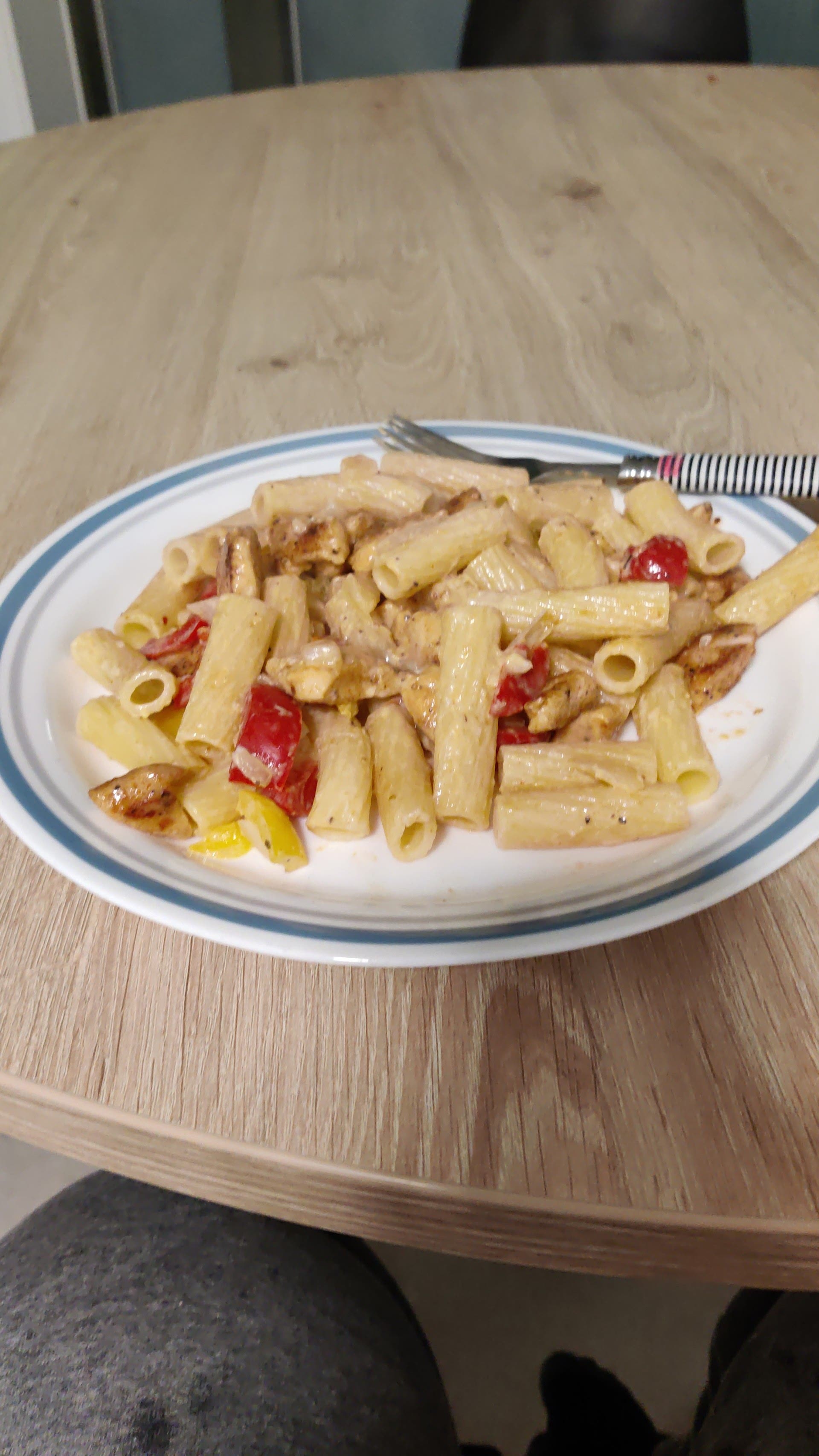 Nando’s Chicken Creamy Pasta Recipe Samsung Food