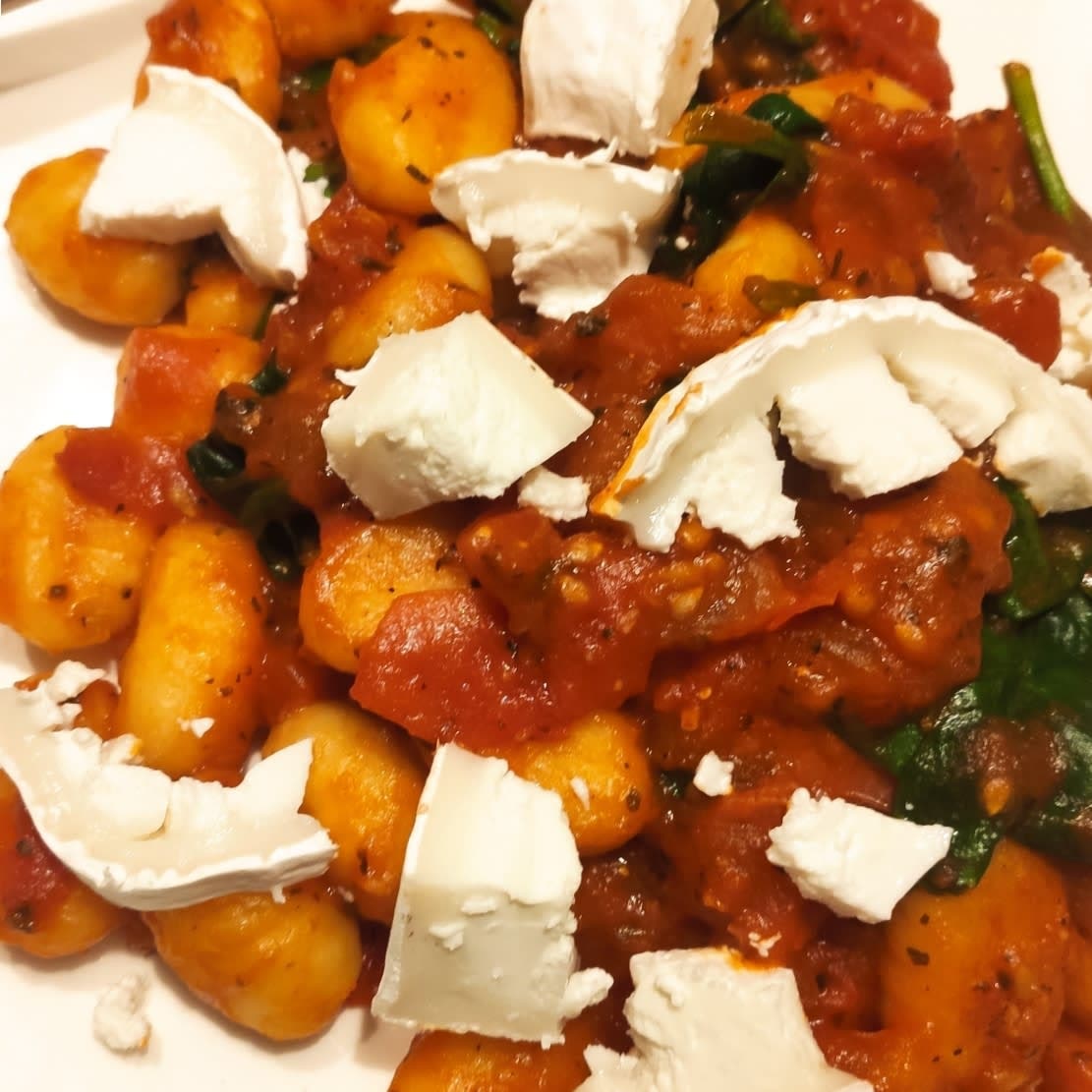 Tomato & Goats’ Cheese Gnocchi Recipe Samsung Food