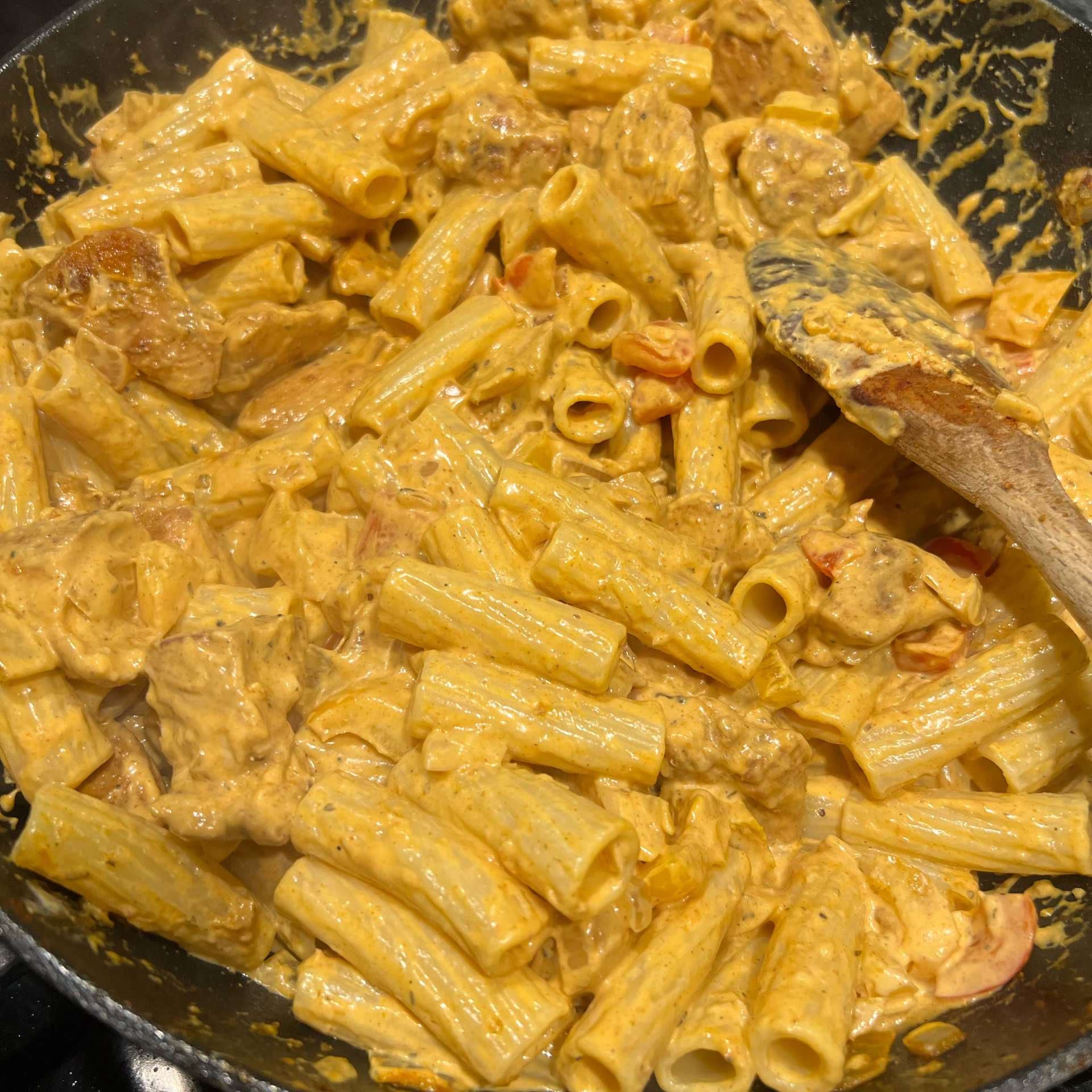 Nando’s Chicken Creamy Pasta Recipe Samsung Food