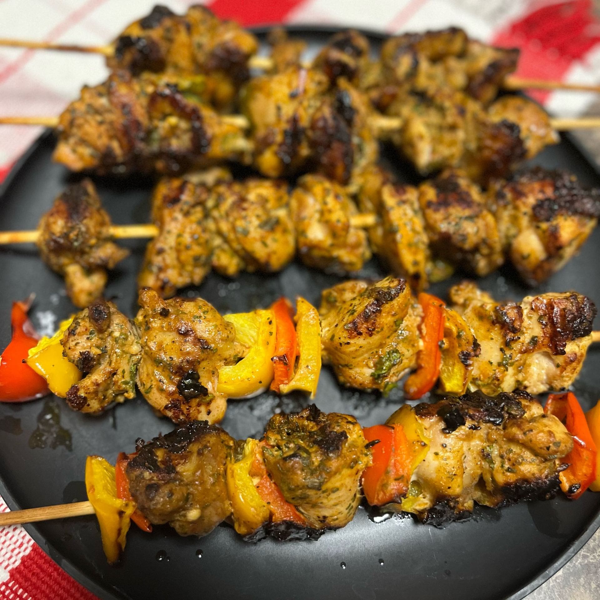 Chicken Skewers in the Oven Recipe Samsung Food