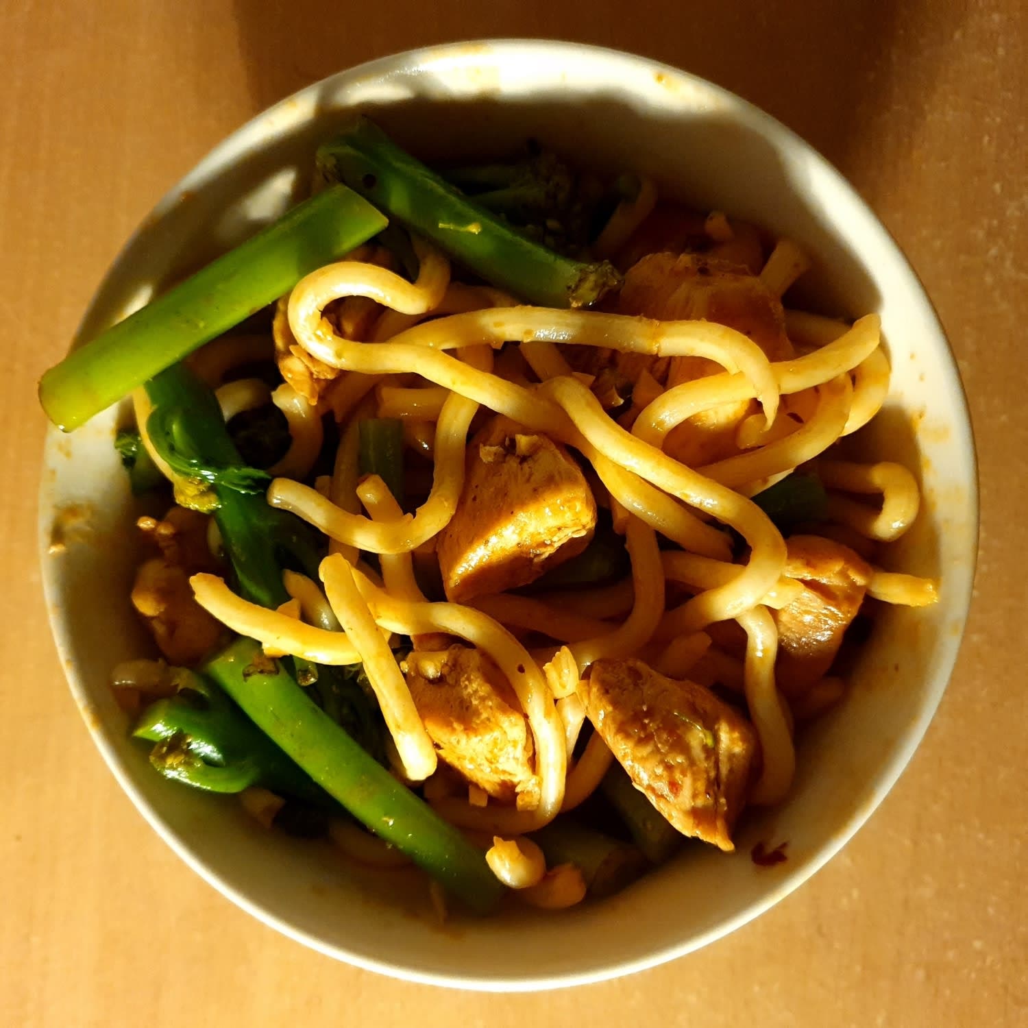 Garlic Chilli Noodles with Chicken The Good Bite Recipe Samsung Food