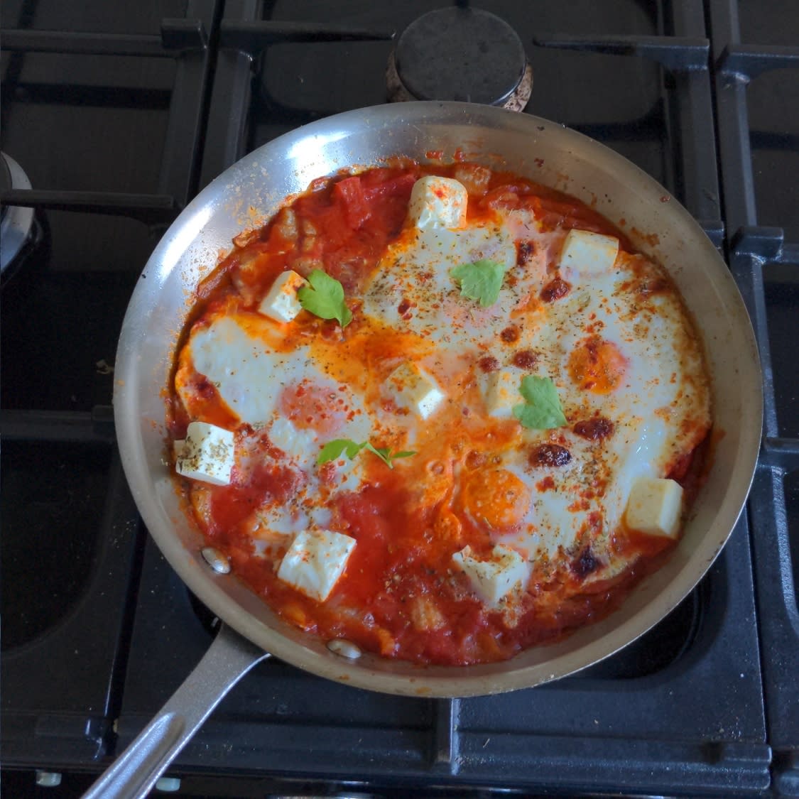 Middle Eastern Shakshuka / Shakshouka /Chakchouka Recipe - Samsung Food