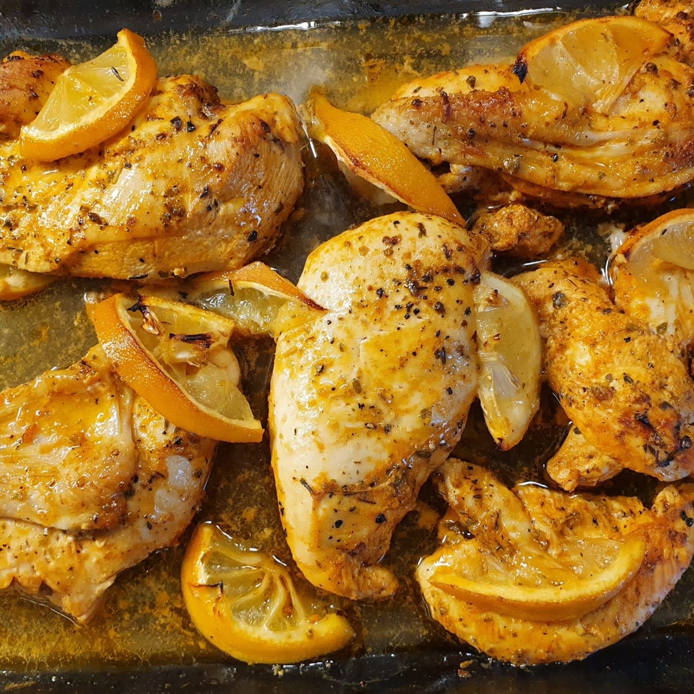 Easy Greek Lemon Chicken Recipe Samsung Food