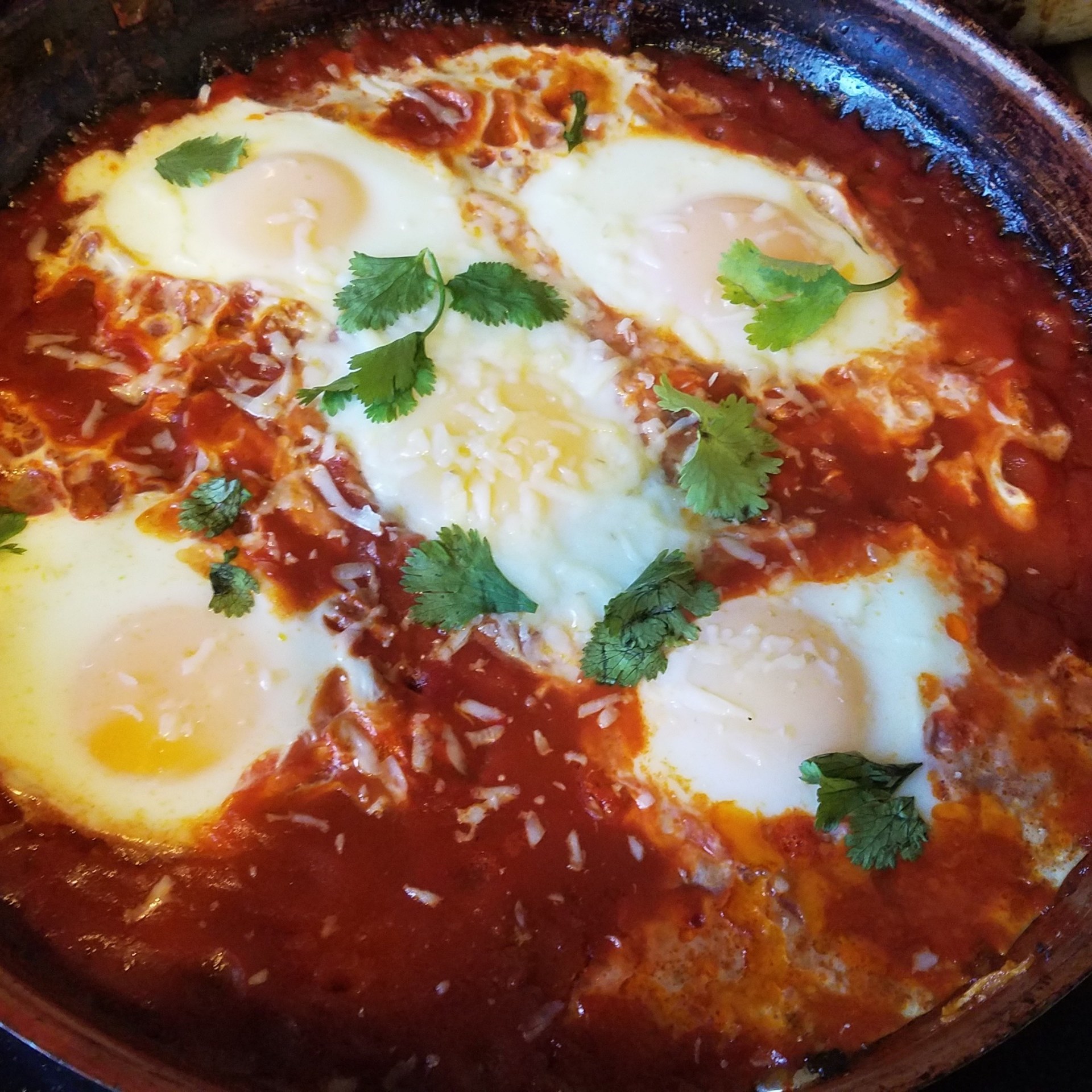 Middle Eastern Shakshuka / Shakshouka /Chakchouka Recipe - Samsung Food