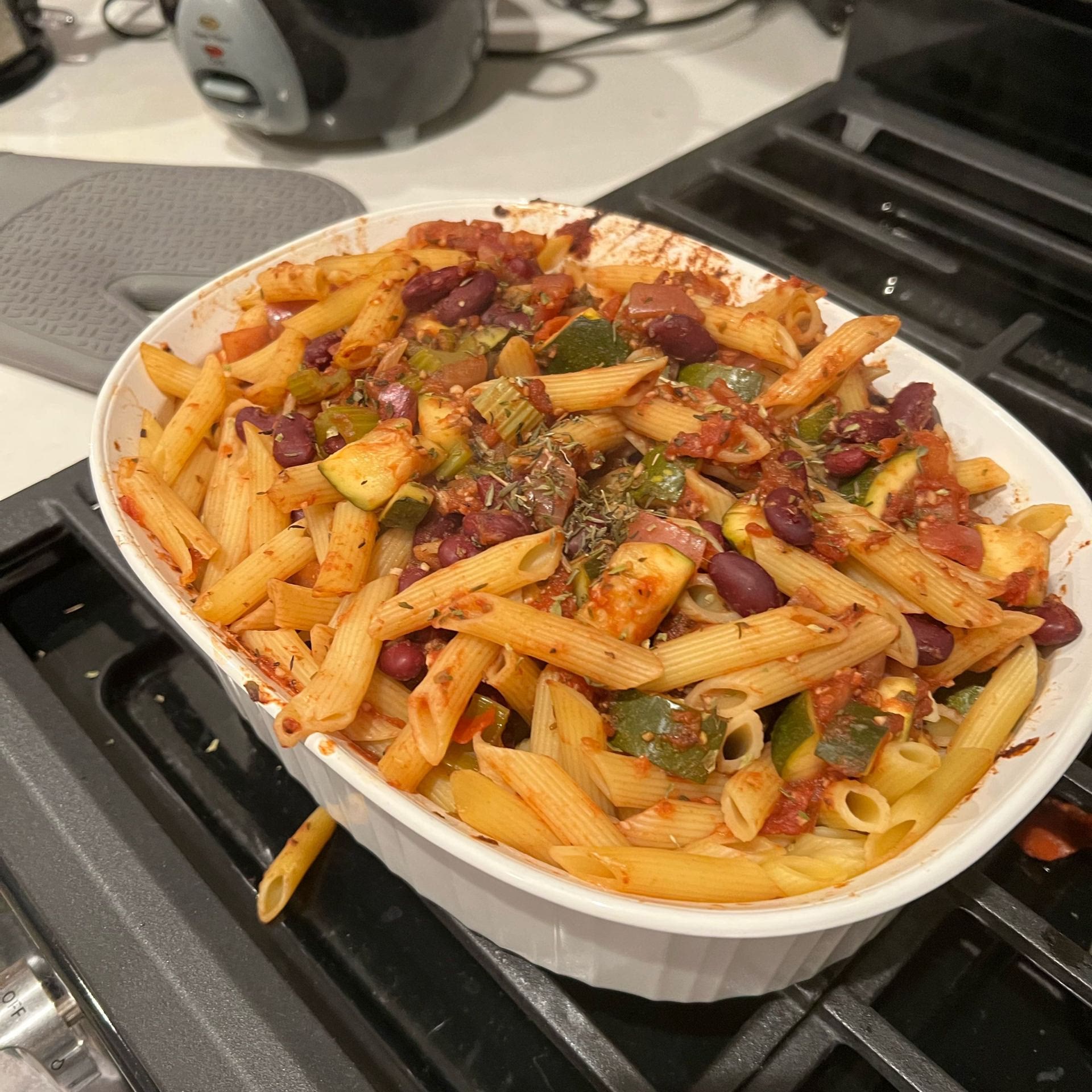 Ratatouille Baked Penne Recipe Samsung Food