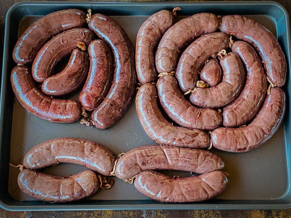 Smoked Swedish Potato Sausage Recipe - Samsung Food