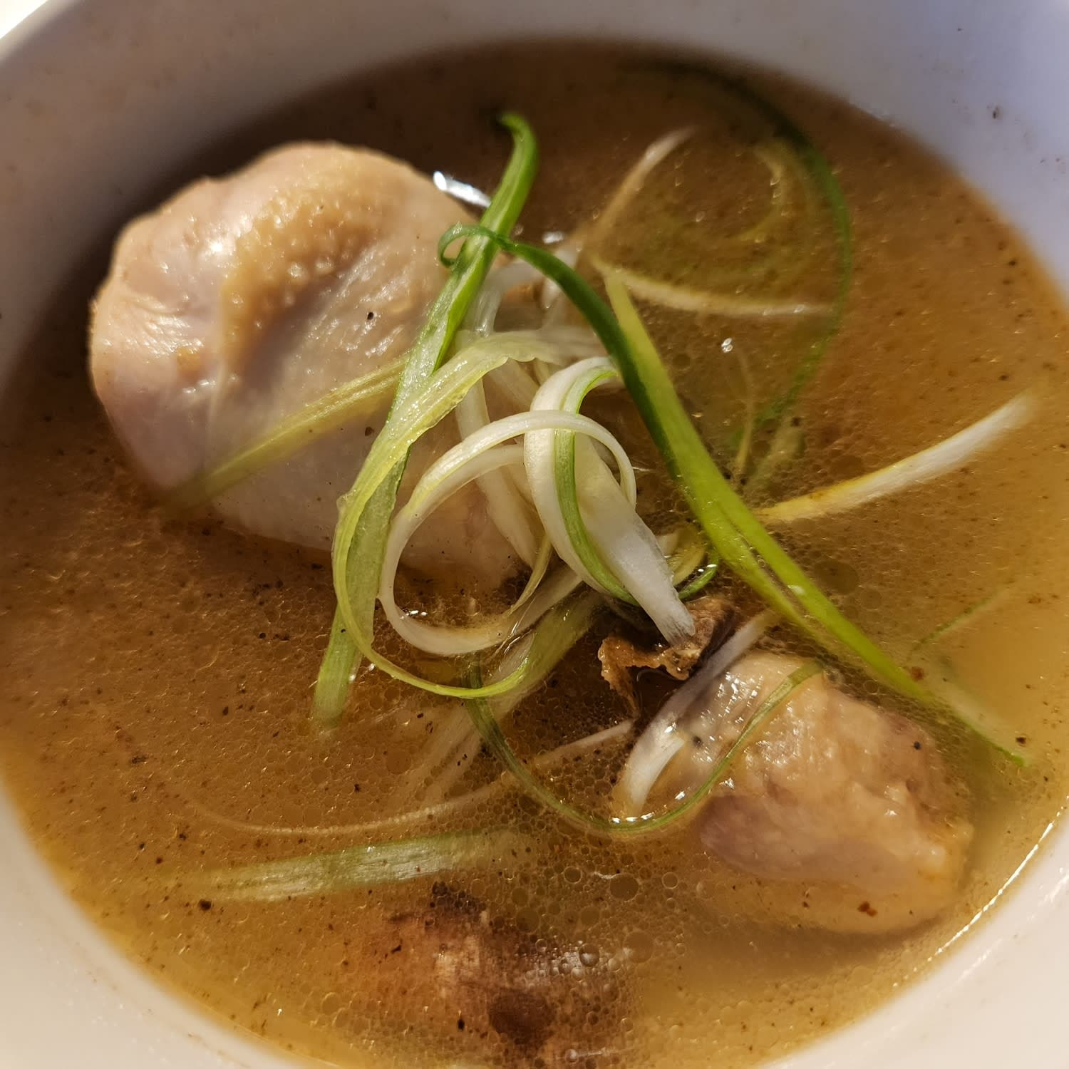 Taiwanese Sesame Oil Chicken Soup (台湾麻油鸡汤) Recipe Whisk