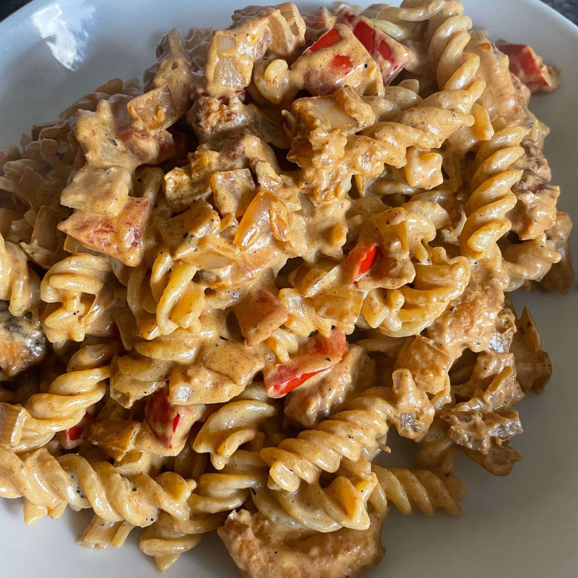 Nando’s Chicken Creamy Pasta Recipe Samsung Food