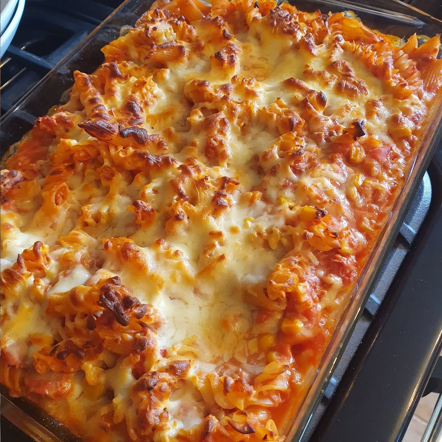 Tuna Pasta Bake Slimming World Pasta Bake Recipe Samsung Food