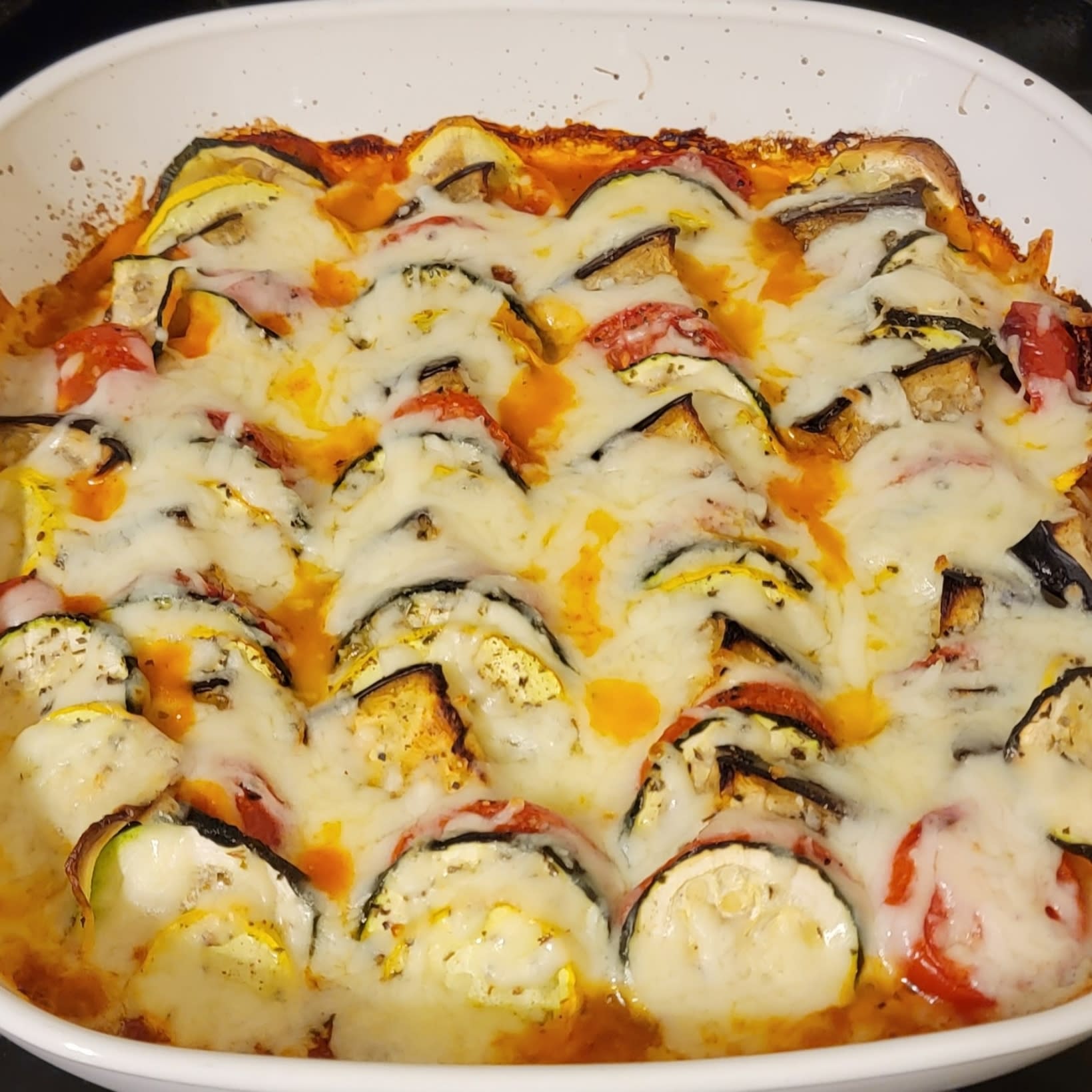 Oven Roasted Ratatouille - Budget Bytes