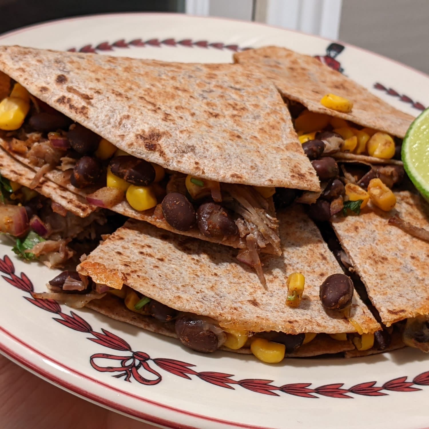 Hearty Black Bean Quesadillas Recipe Samsung Food
