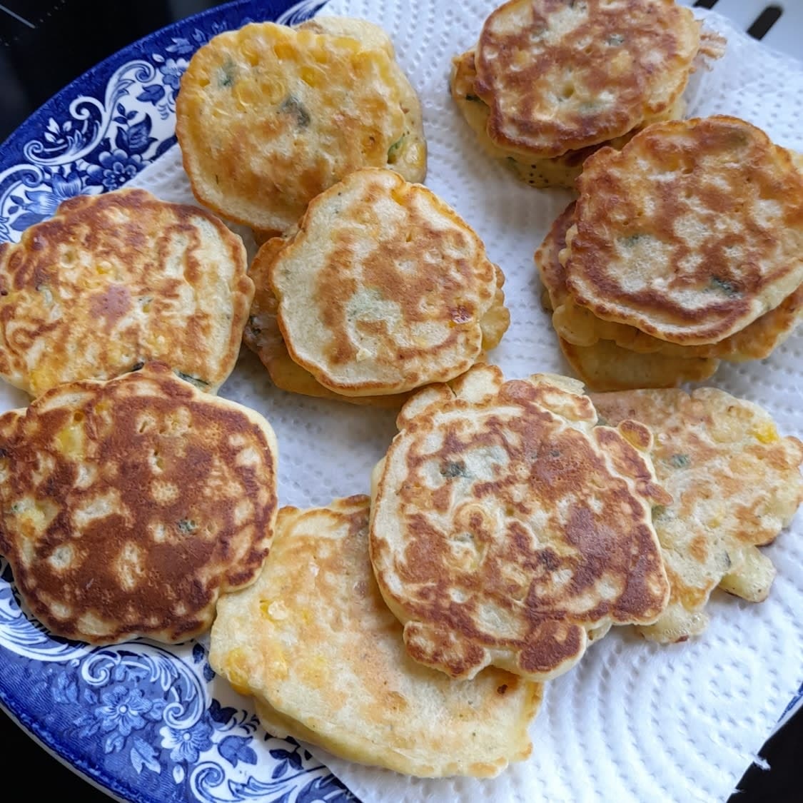 Gordon Ramsay's Sweet Corn Fritters with Chilies and Yogurt Recipe Whisk