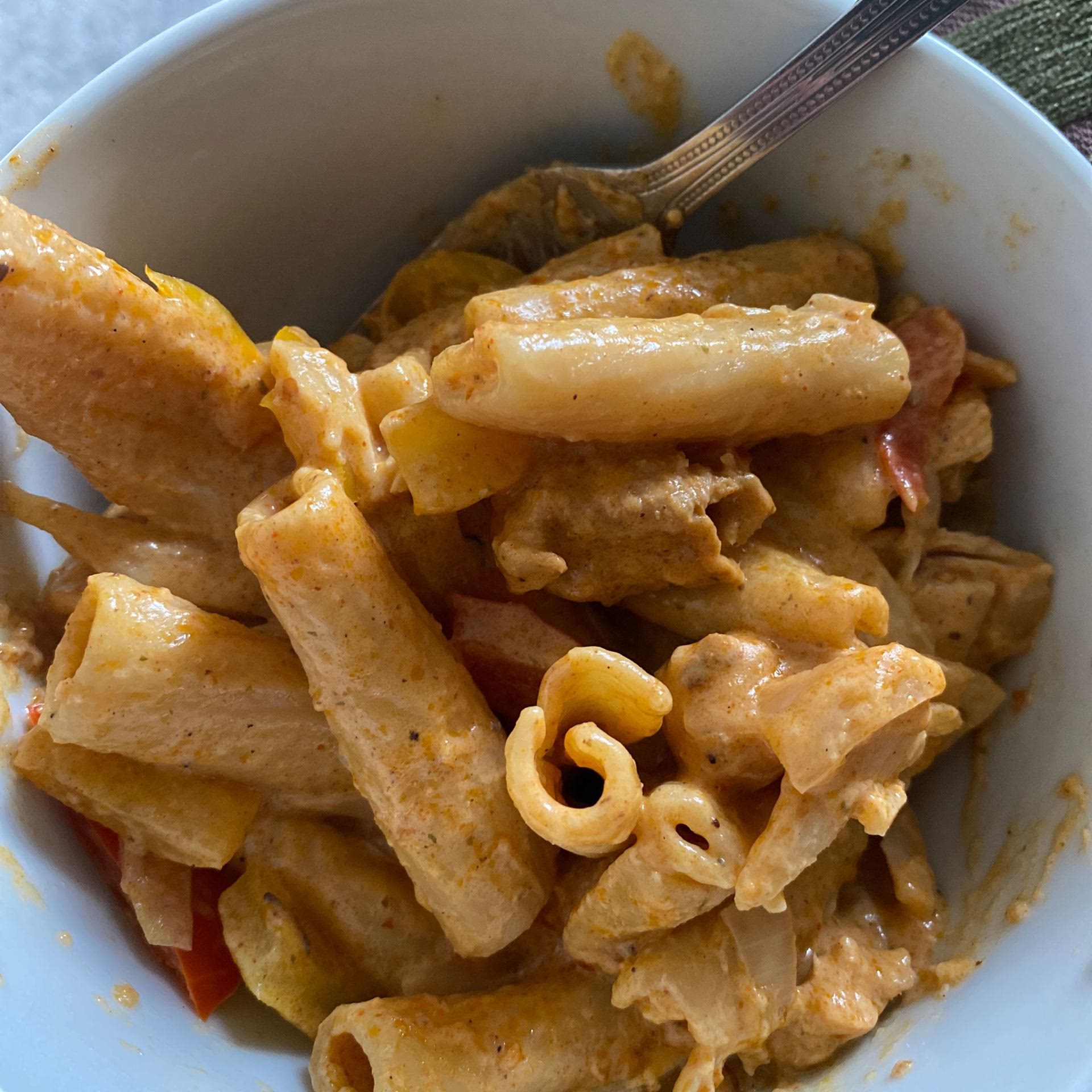 Nando’s Chicken Creamy Pasta Recipe Samsung Food