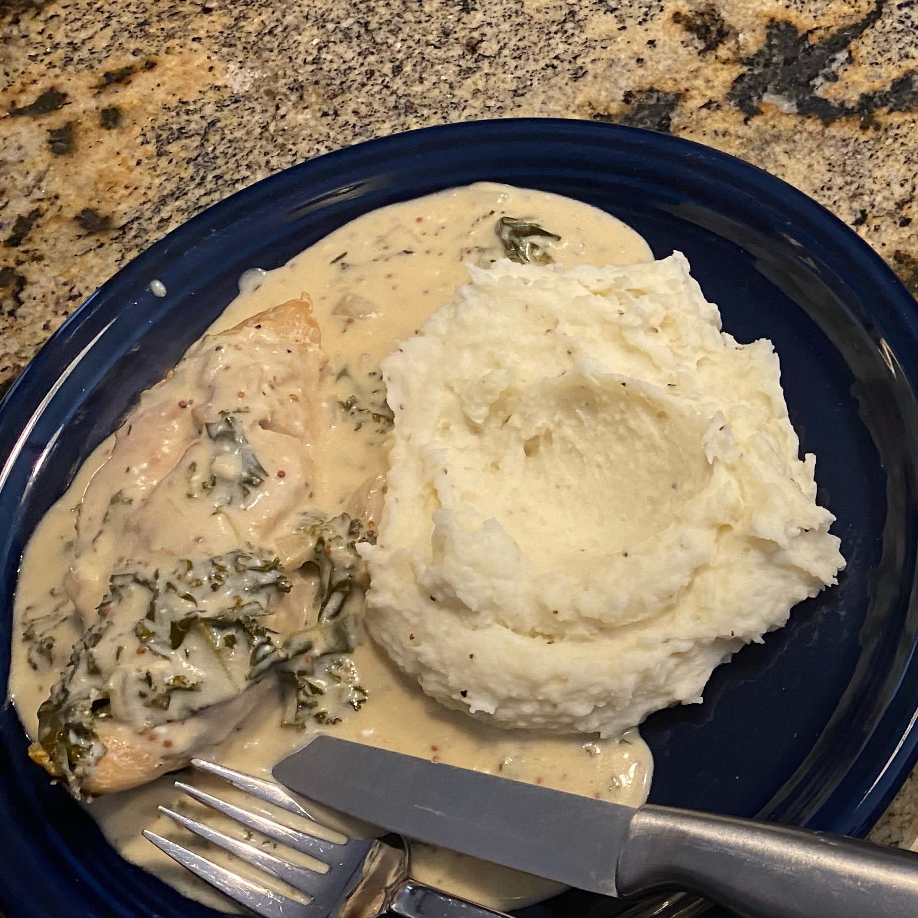 Slow Cooker French Wine and Mustard Chicken Recipe Samsung Food