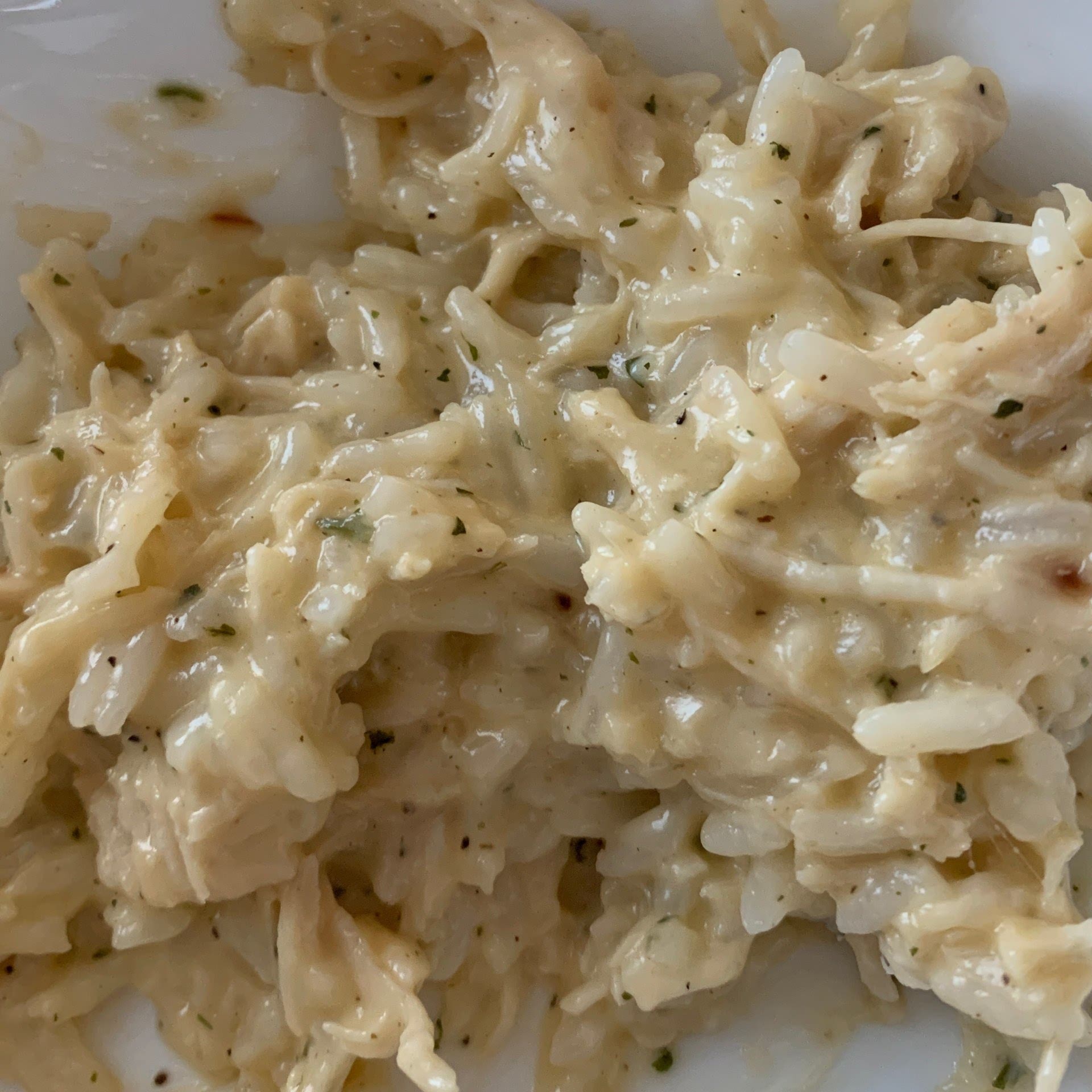 ranch chicken and rice instant pot