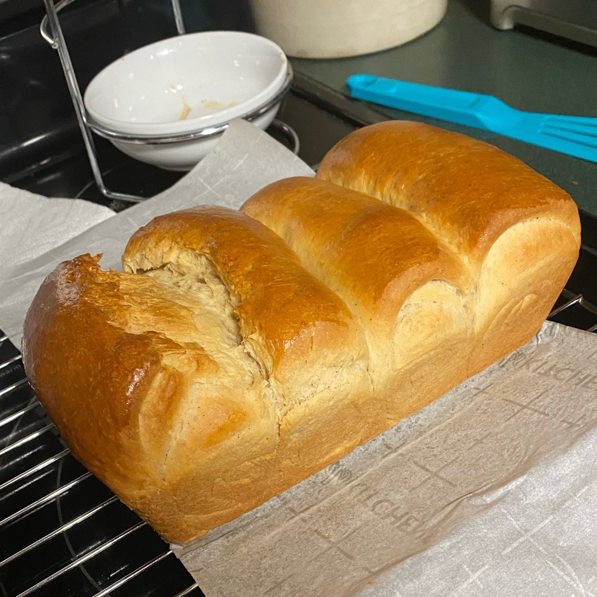 Brown Butter Milk Bread Recipe Samsung Food