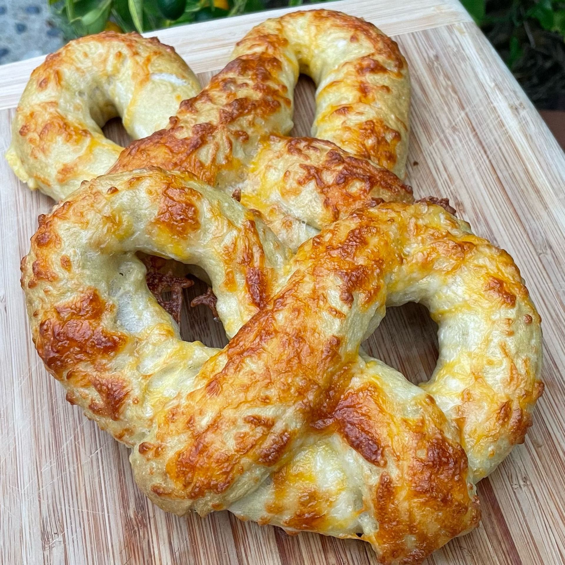Disneyland Jalapeño Cheese Stuffed Pretzel Recipe Samsung Food