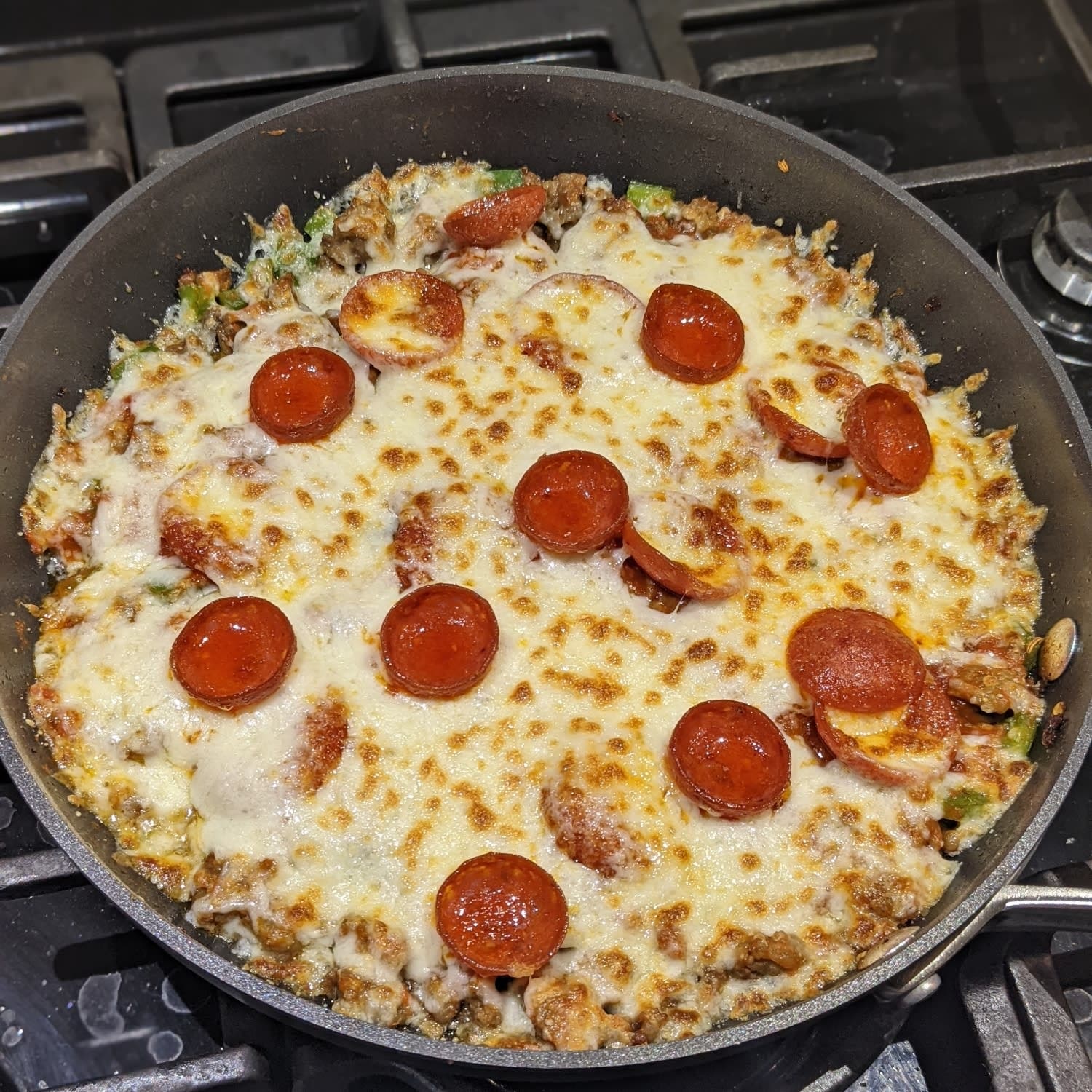 Keto Crustless Pizza Recipe Samsung Food