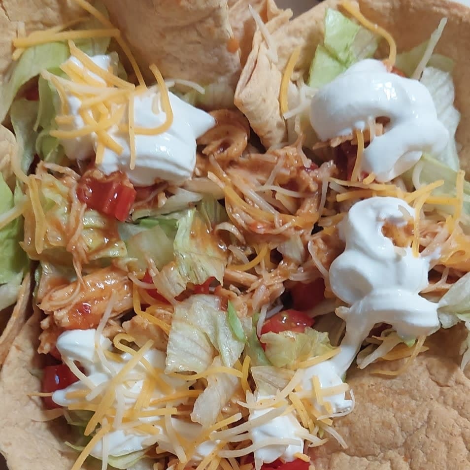 Instant Pot Chicken Tacos (Pressure Cooker) Recipe Samsung Food