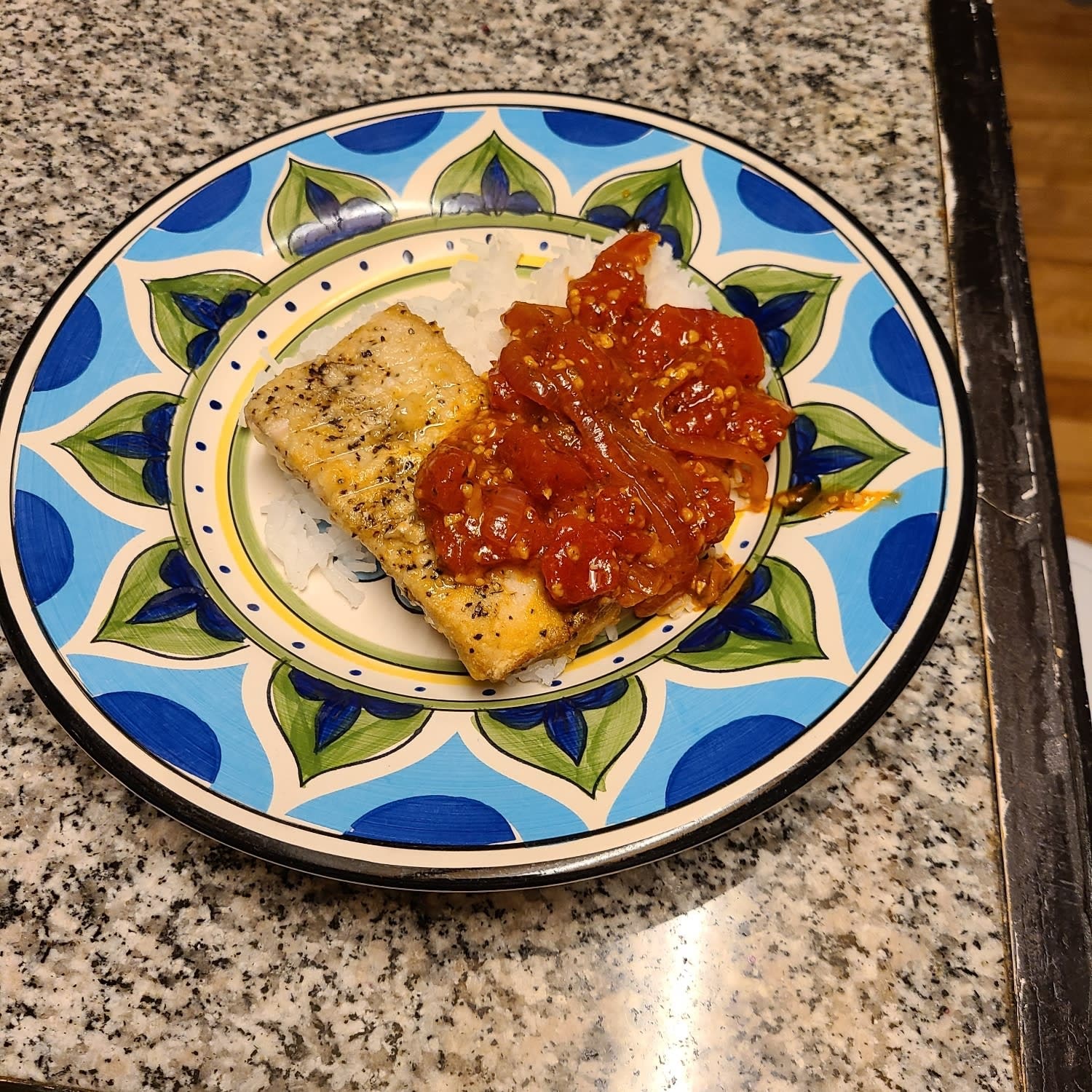 PeruvianStyle Mahi Mahi Recipe Whisk