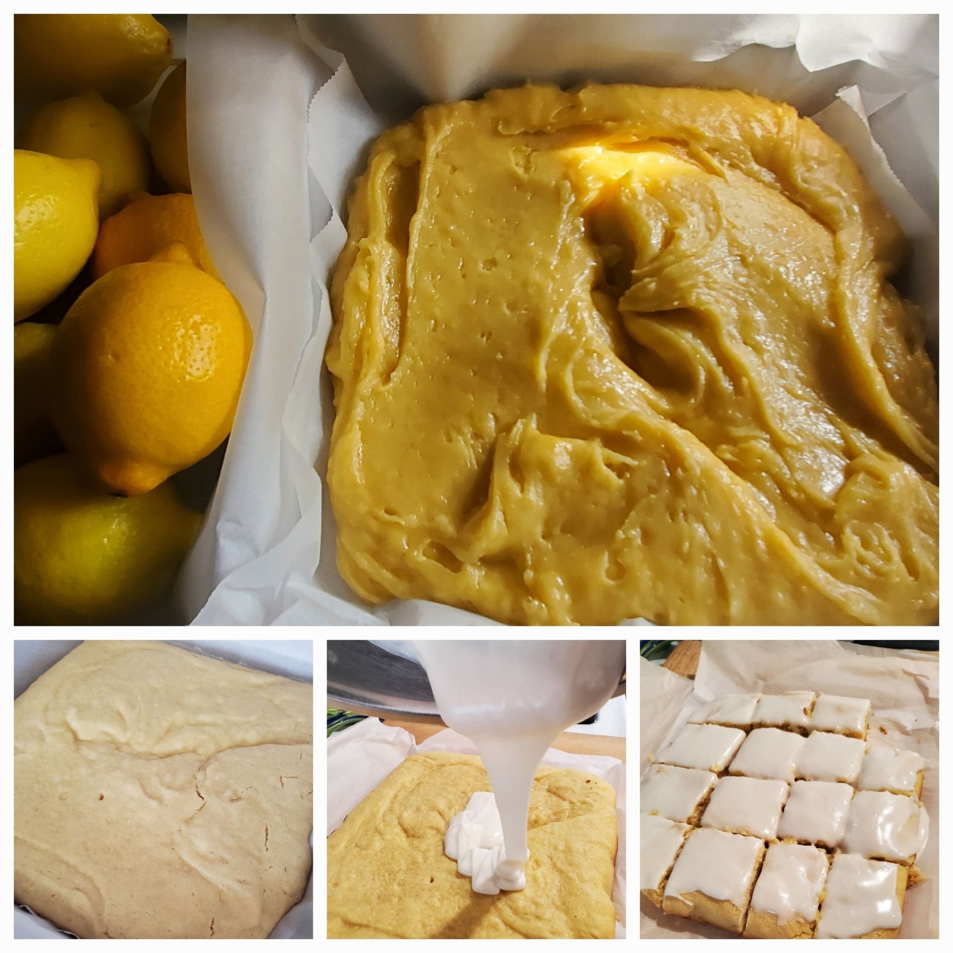 Tangy Lemon Brownies Recipe Samsung Food