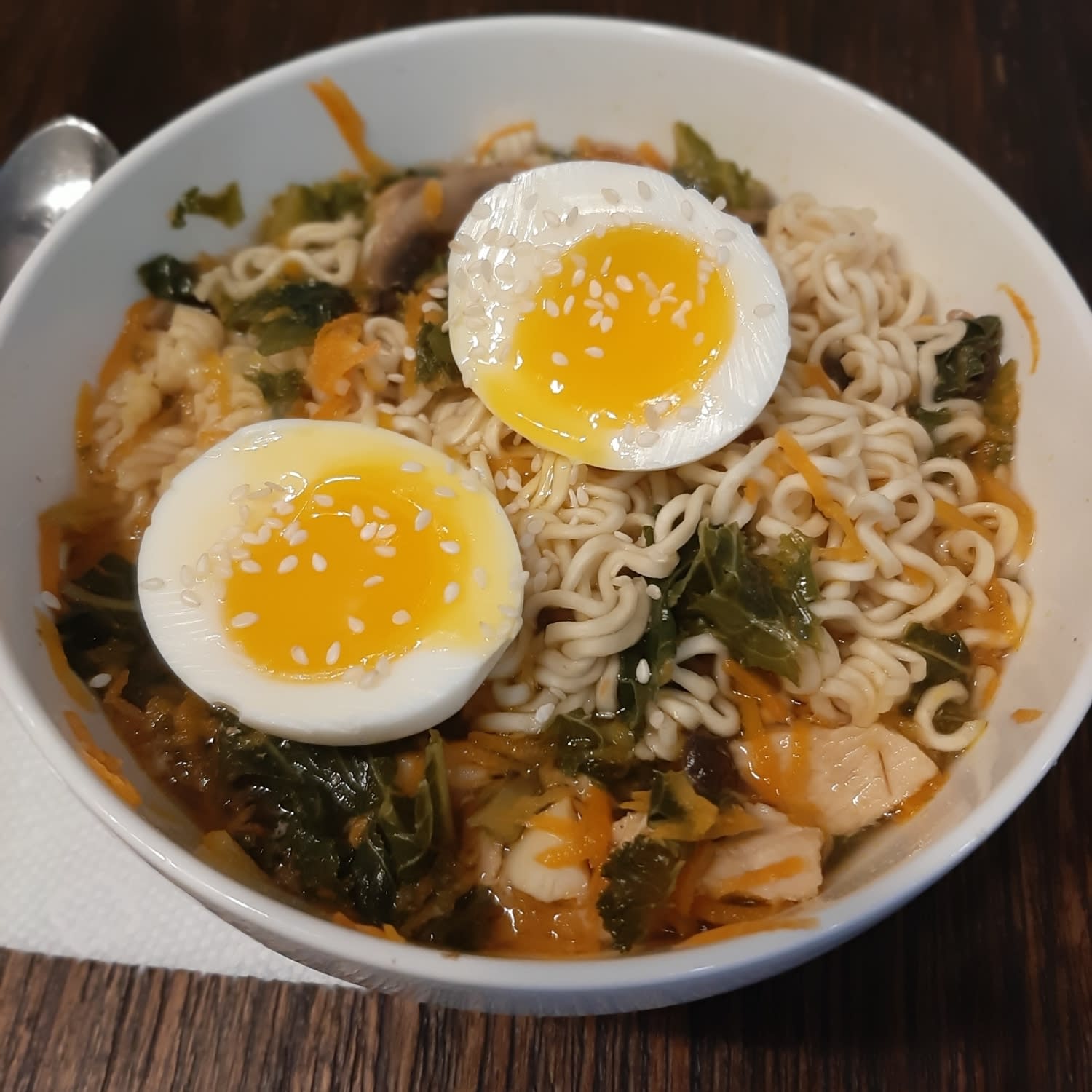 Easy Homemade Healthy Ramen Bowl Recipe - Samsung Food