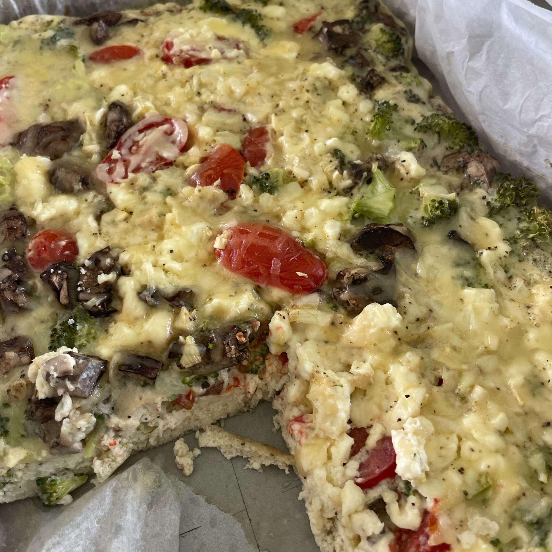 Sheet Pan Frittata • Kath Eats