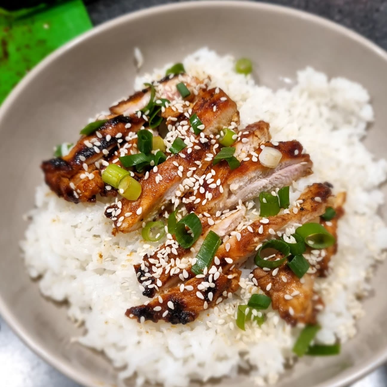 Korean Style Chicken Thighs Recipe Samsung Food