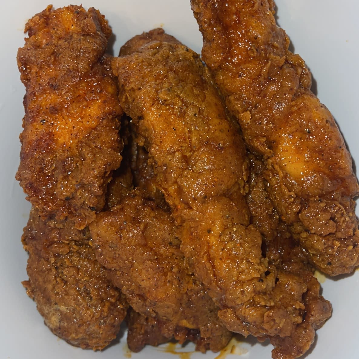 Kfc Nashville Hot Chicken Tenders Copycat Recipe Samsung Food 5945