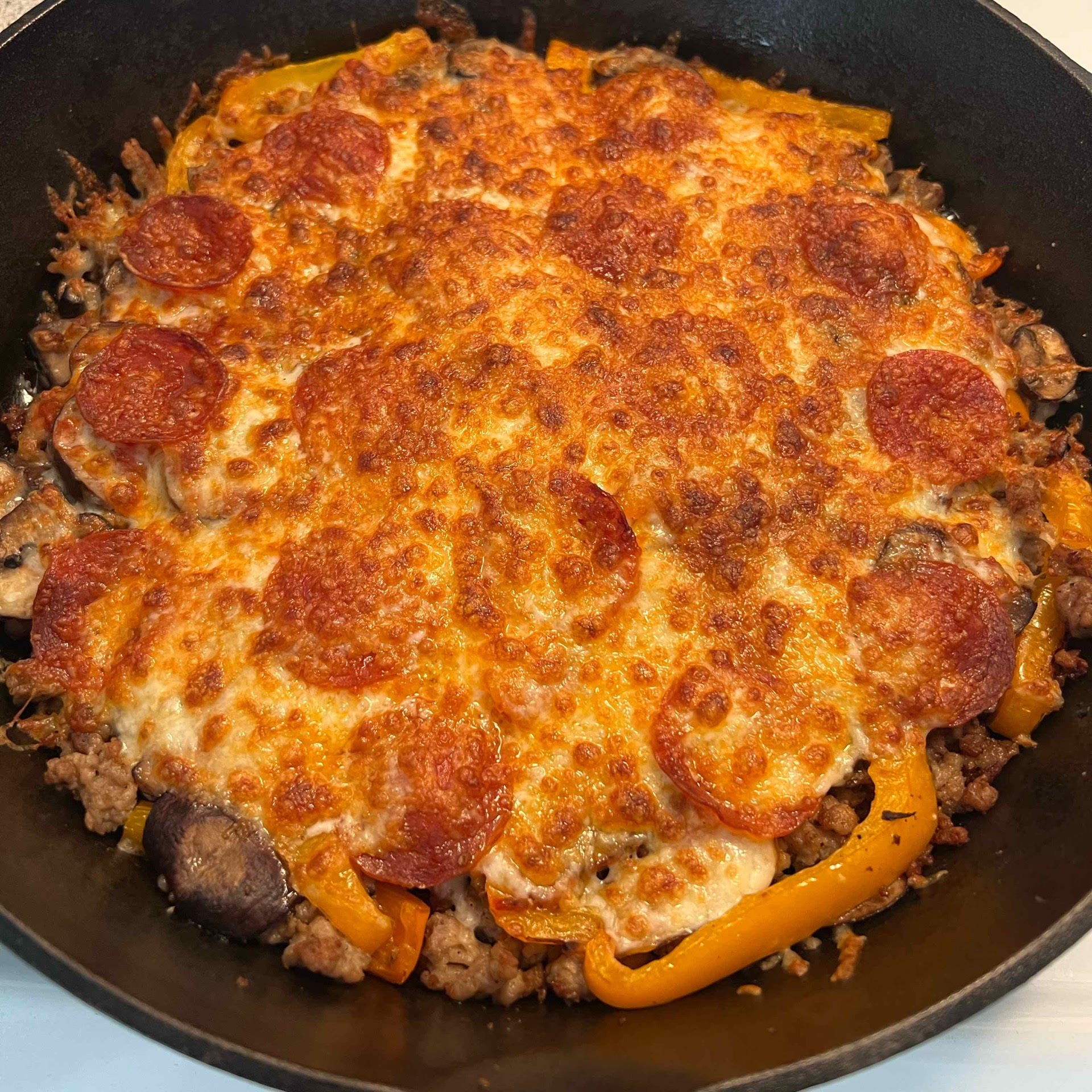 Keto Crustless Pizza Recipe Samsung Food