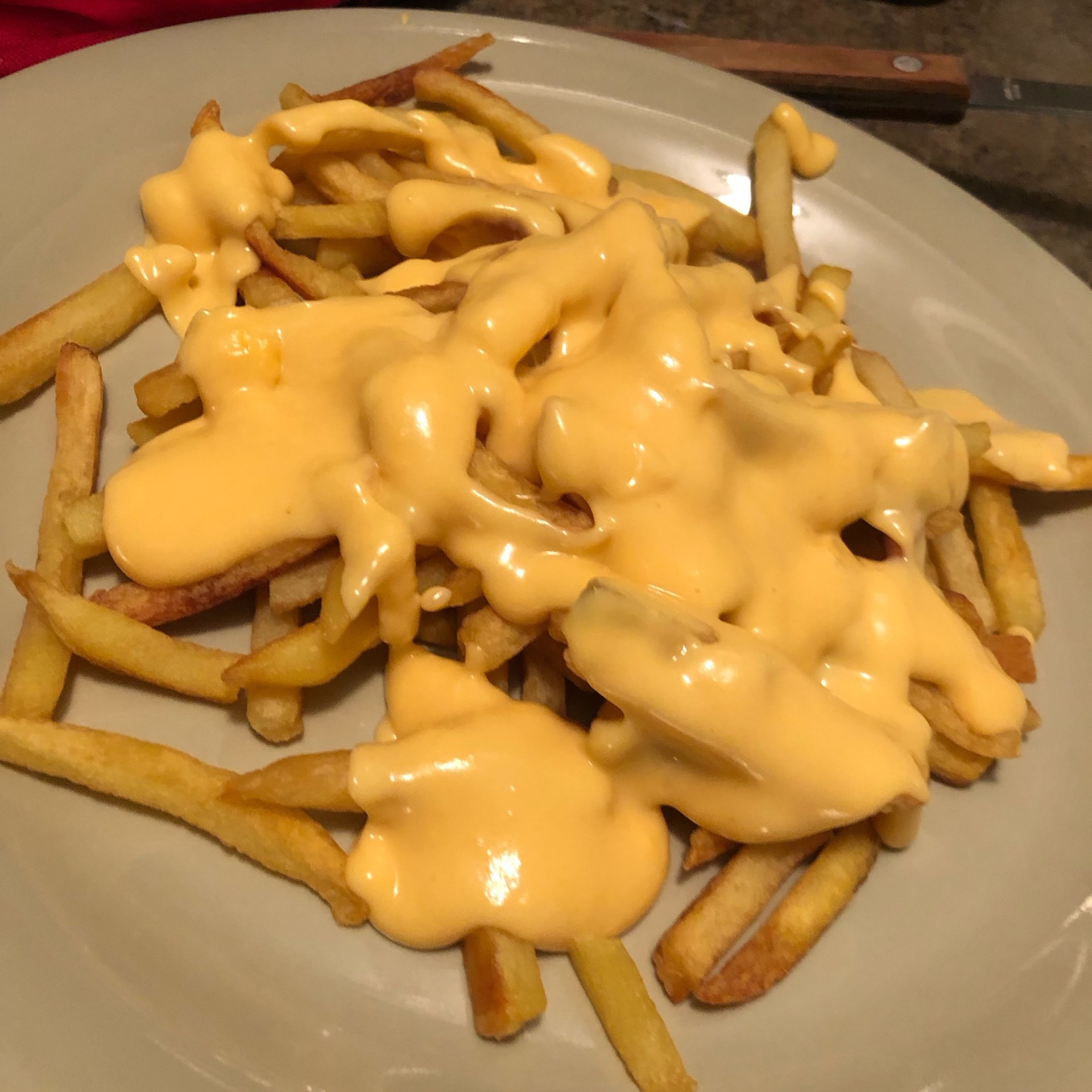 Cheese Sauce for Cheese Fries and Nachos Recipe